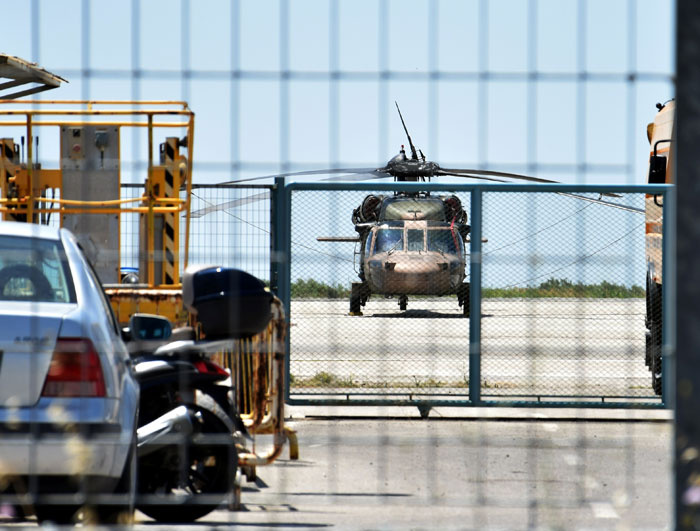 Helikopterle Yunanistan'a kaçan FETÖ'cü darbecilere dava açıldı
