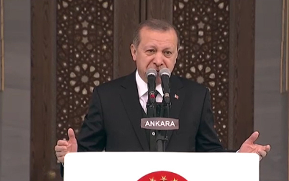 Erdoğan Bülent Arınç'a teşekkür etti