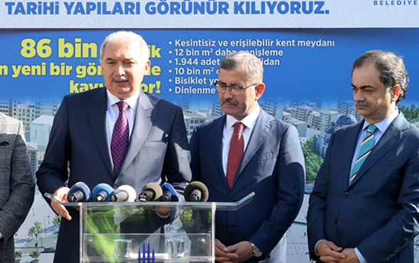 Mevlüt Başkan İstanbullulara ilk müjdesini verdi