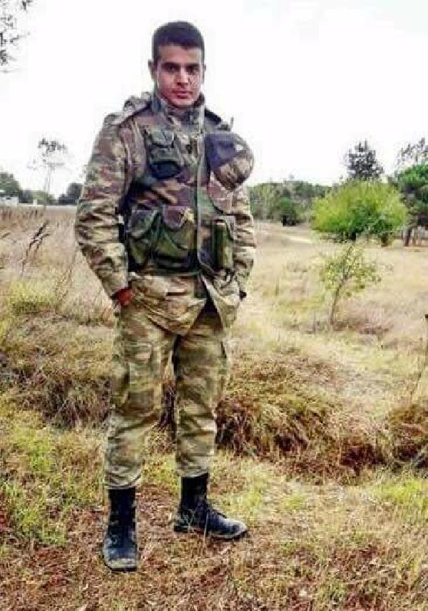 Selde şehit olan Topçu Onbaşı Parhan, İzmir'den gözyaşlarıyla uğurlandı