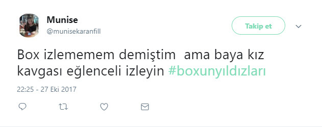  Boksun Yıldızları başladı işte ilk yorumlar