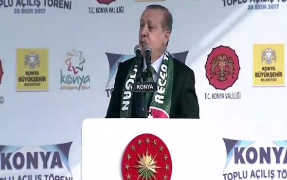 Cumhurbaşkanı Erdoğan: Birileri kudurmuş durumda
