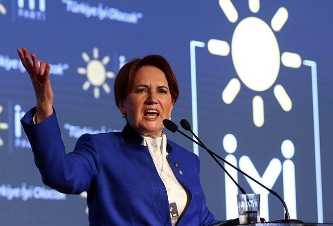 İşte Meral Akşener'in karargahı!