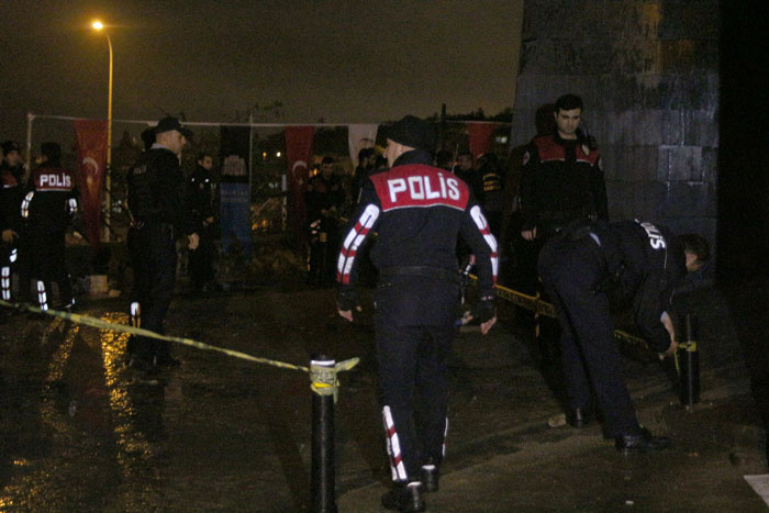 Beşiktaş'ta korkutan patlama! Polis alarma geçti ama...