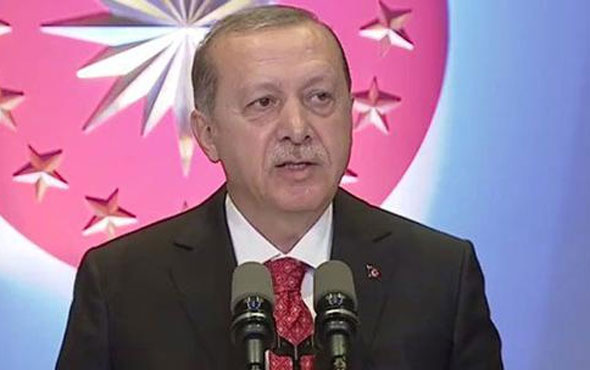 Erdoğan 29 Ekim Resepsiyonu'nda açıkladı