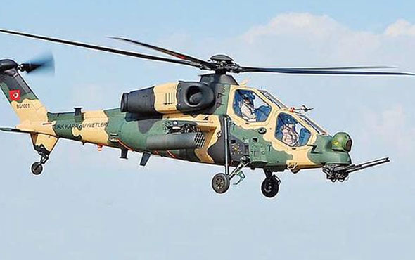 ATAK helikopterinin daha ağır daha atak olanı geliyor 