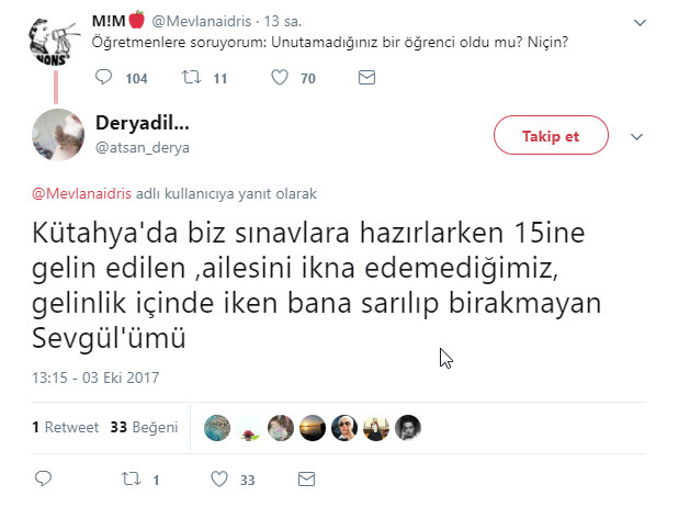 Sosyal medyayı sallayan öğretmen anıları