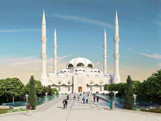 Türel: “30 bin kişilik Antalya Cami inşaatı başladı”