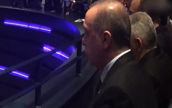 Erdoğan'ın Kerkük türküsünü dinlediği o özel anlar