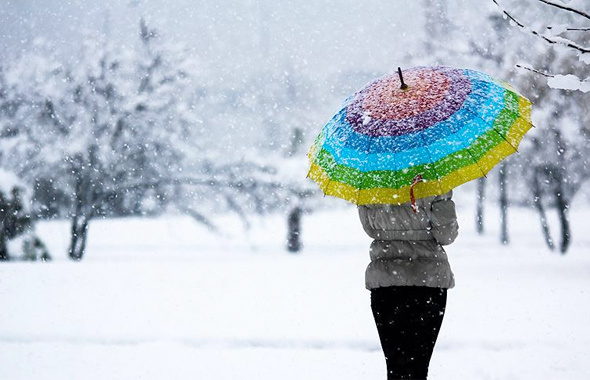 Kış geldi! 5 günlük hava durumu tahmininde kar da var