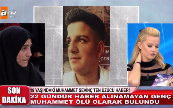 22 gündür aranıyordu 18 yaşındaki gencin feci sonu