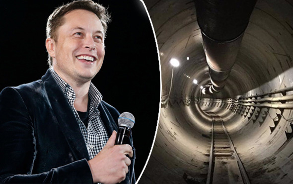 Elon Musk trafiği bitirecek çılgın projeyle ilgili bombayı patlattı