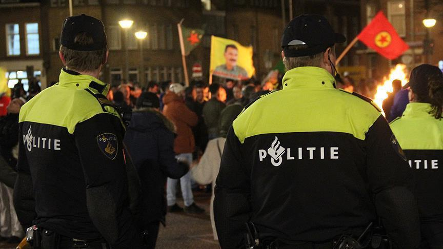PKK'lılar Belçika'da büyük provokasyon peşinde...