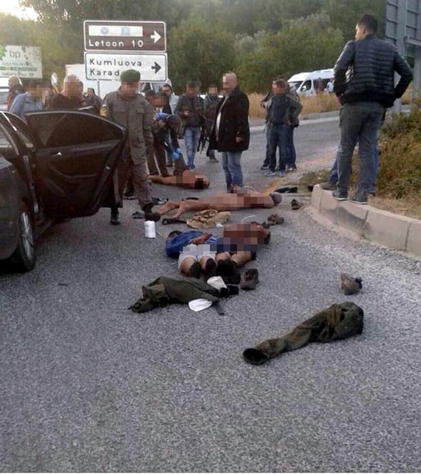 PKK'lılar Muğla'da işte böyle gözaltına alındı