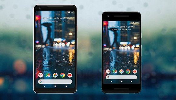 Google Pixel 2 ve Pixel XL 2 tanıtıld