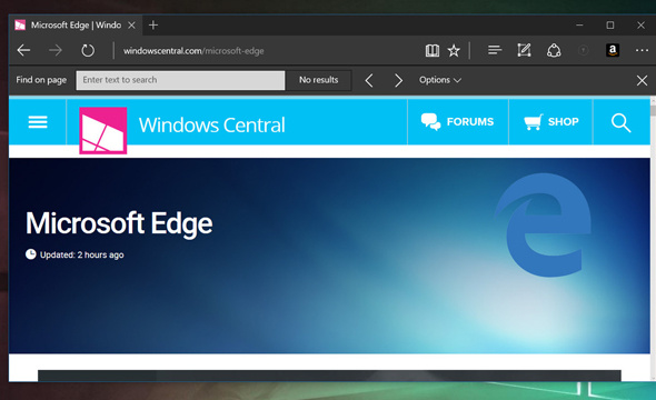 Microsoft Edge kısa bir süre sonra iOS ve Android platformuna gelebilir