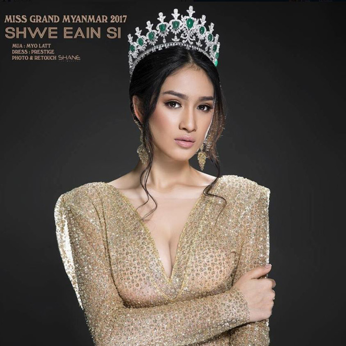 Myanmar güzellik kraliçesinin videosu ortalığı karıştırdı