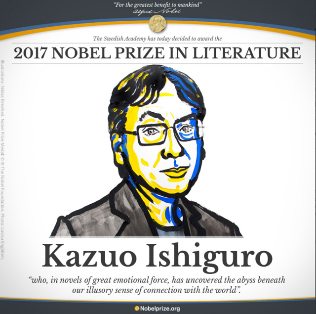 2017 Nobel Edebiyat Ödülünü kazanan Kazuo Ishiguro kimdir?