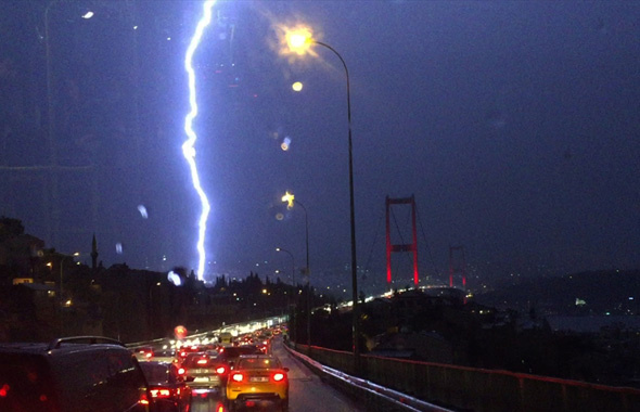 İstanbul'da pazar günü için korkutan benzetme