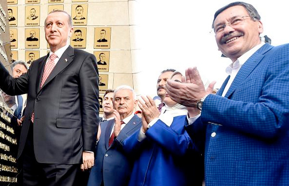 Dün gece Erdoğan Gökçek'i Beştepe'ye çağırdı!