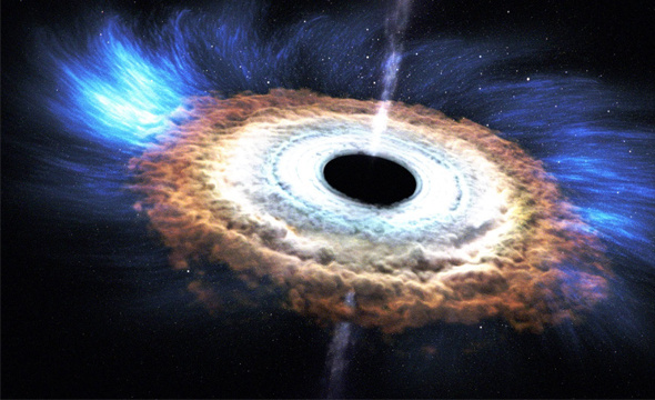 Süper kütleli 5 çift kara delik keşfedildi
