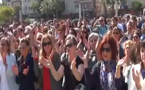 Çanakkale skandalına CHP’li kadınlardan tam destek