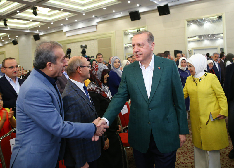 Bülent Arınç tekrar AK Parti toplantısında Erdoğan'dan yeşil ışık