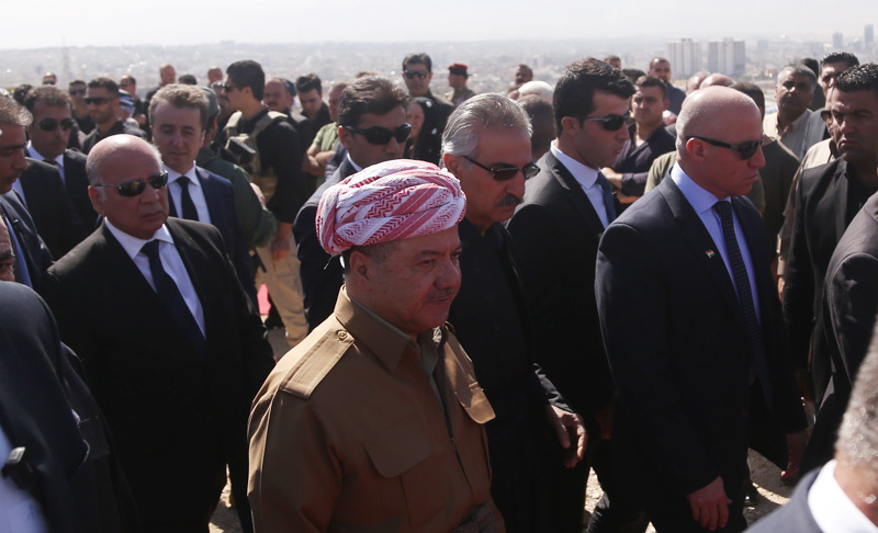 Tepkiyi gören Barzani diyaloğa sarıldı