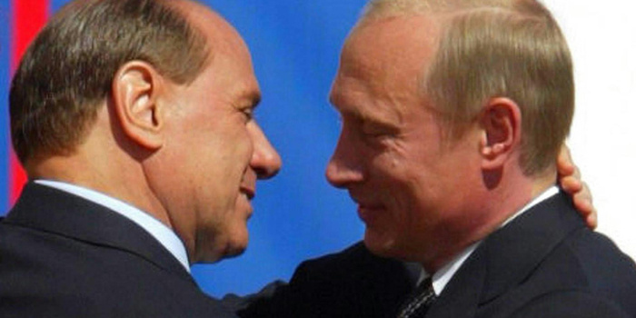 Berlusconi'nin Putin'e doğum günü hediyesini gören dondu kaldı