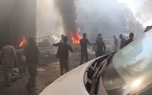 İdlib'de hava saldırısı; 12 ölü, 15 yaralı