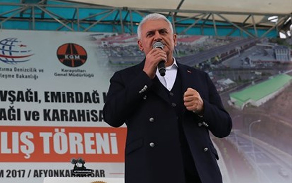 Başbakan Yıldırım'dan taşeron sözü