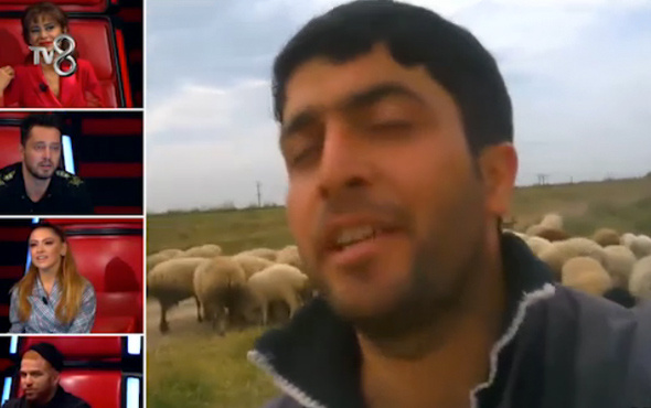 Jüri üyelerini şoke etti çoban Perfin Seferov O Ses Türkiye'ye damga vurdu
