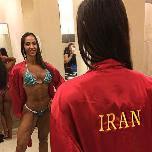 İranlı Hoda Jarrah, ülkesindeki tabulara meydan okuyor