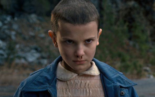 Stranger Things Eleven'ın yaşına bakın şoke olacaksınız