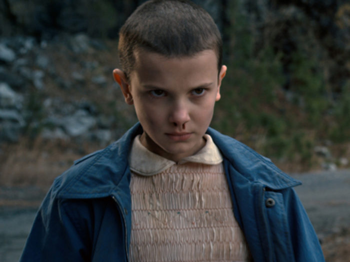 Stranger Things Eleven'ın yaşına bakın şoke olacaksınız