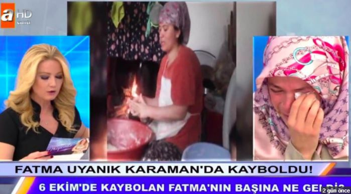 Müge Anlı canlı yayında ağzından kaçırdı Fatma Uyanık öldürüldü mü?