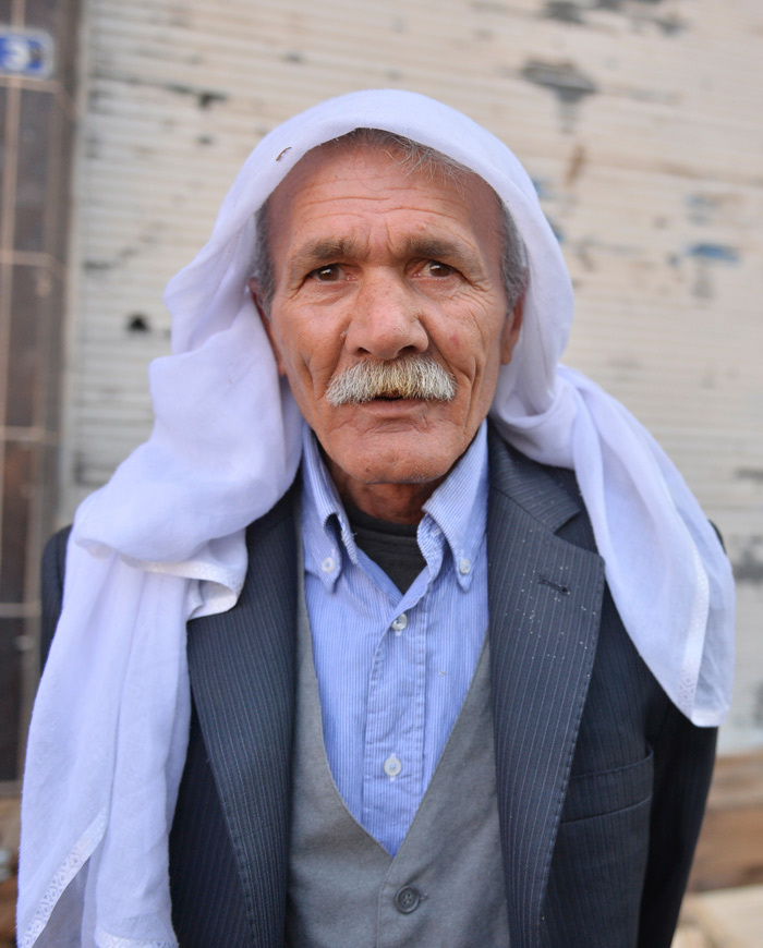 Mardin Derik'te kepenkler onun için kapandı