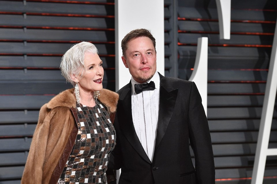 Elon Musk'ın manken annesi Maye Musk