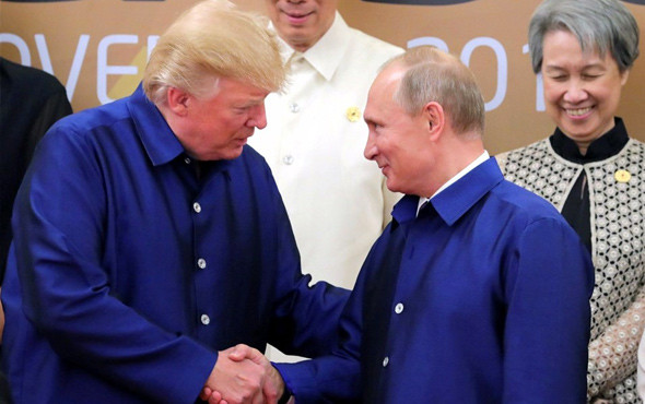 Trump'tan bomba 'Ruslar seçime müdahale etti' açıklaması... - Resim: 1