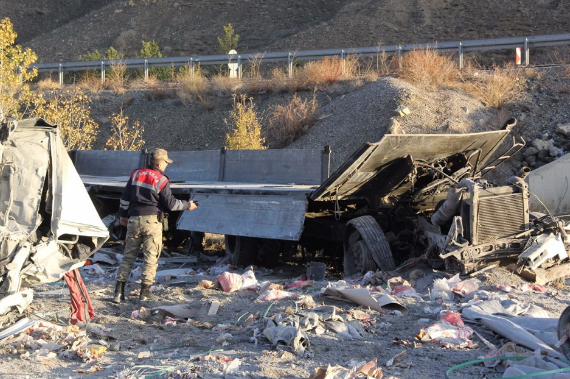 Freni boşaldı 25 kilometre gitti! Faciayı cep telefonu önledi