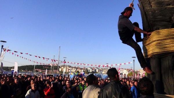 Truva Atı'ndan düştü, feci şekilde can verdi!