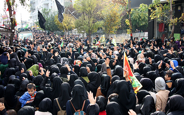 İstanbul'da 'Erbain' yürüyüşü