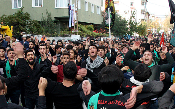 İstanbul'da 'Erbain' yürüyüşü