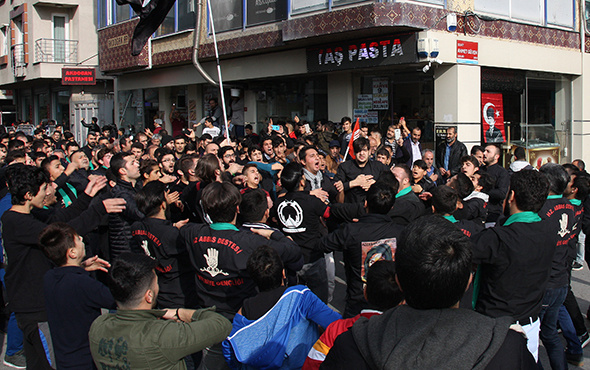 İstanbul'da 'Erbain' yürüyüşü