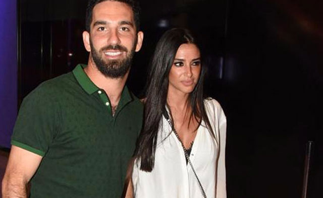 Arda Turan ve Aslıhan Doğan İtalya'da aşk tazeliyor