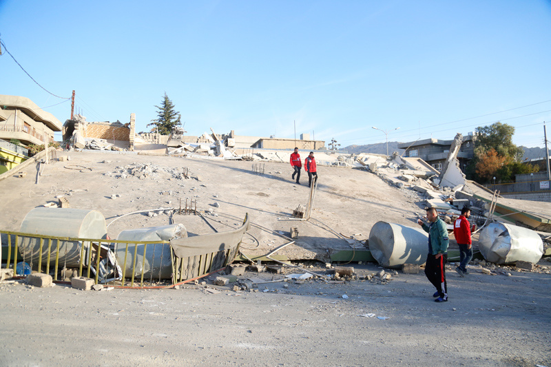 Irak depremi sonrası Türkiye harekete geçti