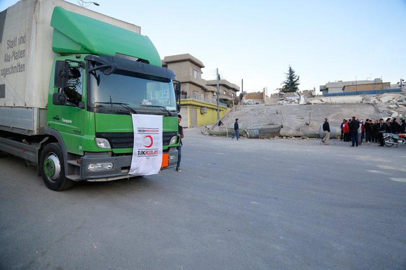 Irak depremi sonrası Türkiye harekete geçti