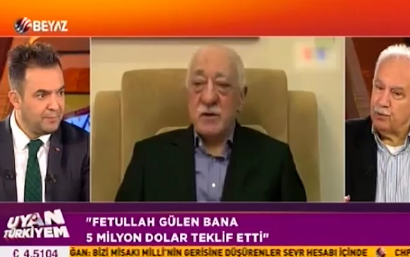 Perinçek: Gülen'le buluşmayı reddedince '5 milyon dolardan başlar' dediler