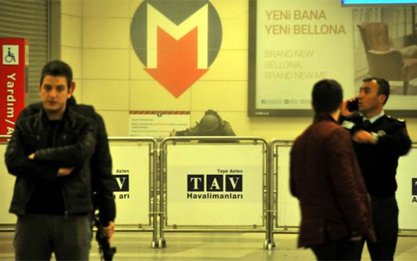 İstanbul'da 'bomba' alarmı; Metro seferleri durdu!