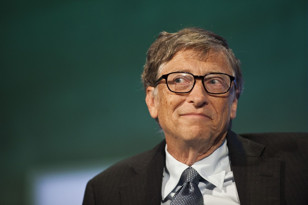 Bill Gates: Günde 2 dolar kazansaydım...